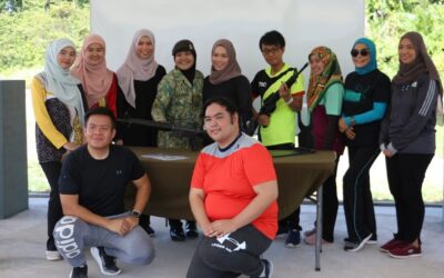 EDUCATIONAL VISIT OF TEACHERS FROM PANTAI BERAKAS PRIMARY SCHOOL TO DEFENCE ACADEMY RBAF