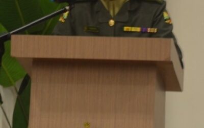 FAREWELL CEREMONY FOR FORMER DEPUTY COMMANDANT DEFENCE ACADEMY ROYAL BRUNEI ARMED FORCES