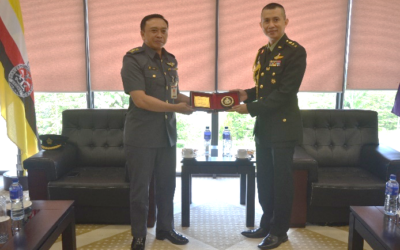 COURTESY CALL FROM DEFENCE ATTACHÉ OF ROYAL THAI EMBASSY