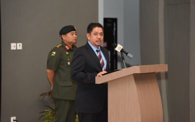 30 OFFICERS COMPLETE THE SEVENTH RBAF COMMAND AND STAFF COURSE