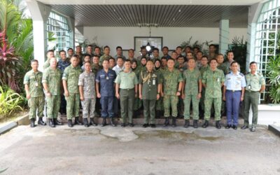CSC 11 VISITED JFHQ