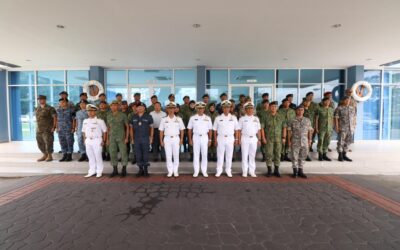 CSC 11 VISITED ROYAL BRUNEI NAVY