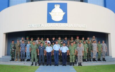 CSC 11 VISITED ROYAL BRUNEI AIR FORCE