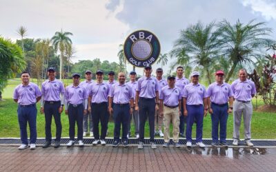 GOLF CLASSIC COMPETITION IN CONJUCTION WITH THE DEFENCE ACADEMY ROYAL BRUNEI ARMED FORCES’S 10th ANNIVERSARY