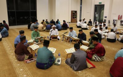 COMMENCEMENT OF TADARUS AL-QUR’AN FOR THE HOLY MONTH OF RAMADHAN 1442H