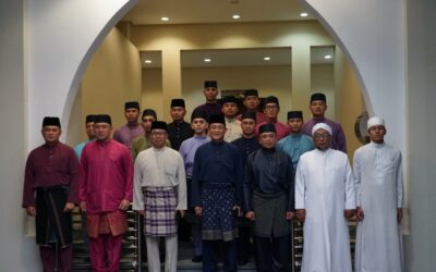 COMMANDER OF ROYAL BRUNEI ARMED FORCES VISIT TO SURAU ASY-SYUHADA’ IN CONJUNCTION WITH THE CELEBRATION OF THE MONTH OF RAMADHAN 1442H