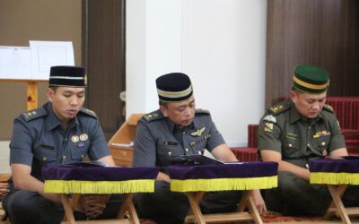 KHATAM AL-QUR’AN CEREMONY IN CONJUNCTION WITH IHYA RAMADHAN 1442H