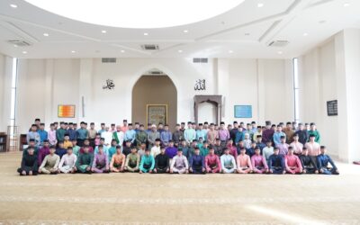 DEFENCE ACADEMY HELD EID AL-FITR PRAYER