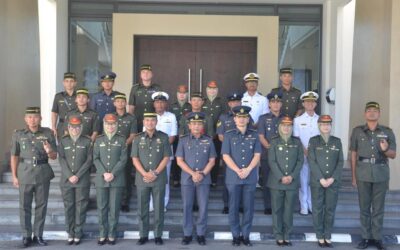 PROMOTION CEREMONY FOR DEFENCE ACADEMY ROYAL BRUNEI ARMED FORCES PERSONNEL