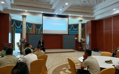 CSC11 VISITED WAWASAN BRUNEI SECRETARIAT OFFICE