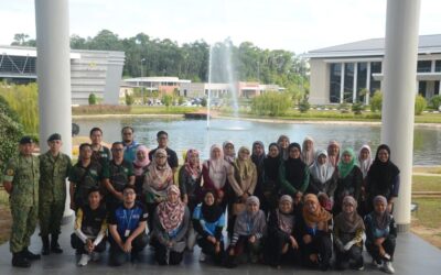 INSTITUTE OF BRUNEI TECHNICAL EDUCATION (IBTE) KAMPUS NAKHODA RAGAM VISITS DEFENCE ACADEMY ROYAL BRUNEI ARMED FORCES