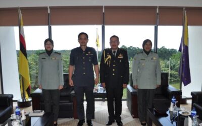 COURTESY CALL FROM THE DEFENCE ATTACHÉ OF THE ROYAL THAI ARMED FORCES