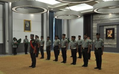 PROMOTION CEREMONY FOR DEFENCE ACADEMY ROYAL BRUNEI ARMED FORCES PERSONNEL