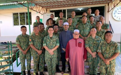 MOSQUE CLEANING CAMPAIGN IN CONJUCTION WITH RBAF DIAMOND JUBILEE