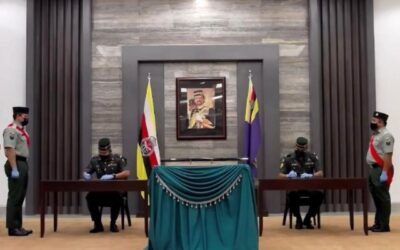 DEFENCE ACADEMY ROYAL BRUNEI ARMED FORCES WELCOMES NEW ACADEMY SERGEANT MAJOR