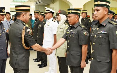 VISIT FROM THE DIRECTOR OF JOINT PERSONNEL, ROYAL THAI ARMED FORCES TO DEFENCE ACADEMY ROYAL BRUNEI ARMED FORCES