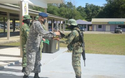 COMMANDER’S CHALLENGE OF INTAKE 20 OFFICER CADET SCHOOL, DEFENCE ACADEMY ROYAL BRUNEI ARMED FORCES