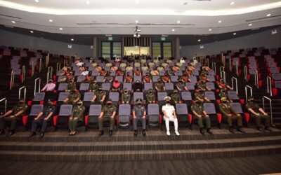 DEFENCE ACADEMY CELEBRATES 11TH ANNIVERSARY