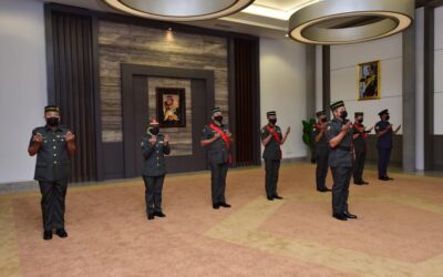PROMOTION CEREMONY FOR DA RBAF PERSONNEL