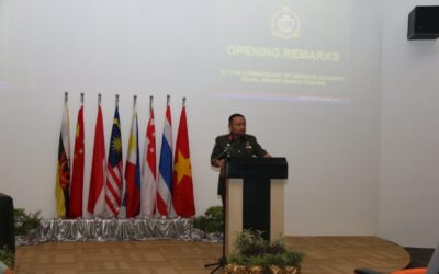 JUNIOR STAFF COURSE 2017 OPENING CEREMONY