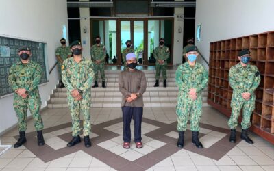 DA RBAF CONDUCTS CLEANING CAMPAIGN OF MOSQUE IN CONJUNCTION WITH RBAF DIAMOND JUBILEE