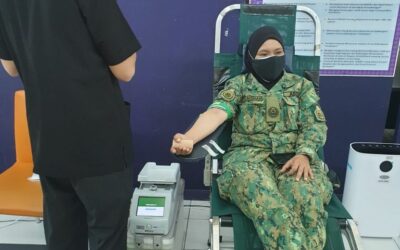 BLOOD DONATION CAMPAIGN IN CONJUNCTION WITH RBAF DIAMOND JUBILEE ANNIVERSARY