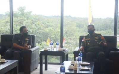 ACTING COMMANDANT DEFENCE ACADEMY ROYAL BRUNEI ARMED FORCES RECEIVES FAREWELL AND INTRODUCTORY CALL FROM DEFENCE ATTACHÉS OF THE REPUBLIC OF INDONESIA TO BRUNEI DARUSSALAM