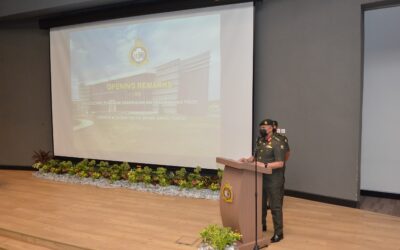 THE OPENING CEREMONY OF THE INTERMEDIATE STAFF COURSE 21/2022