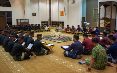 KHATAM AL-QURAN CEREMONY IN CONJUNCTION WITH INTAKE 20 SOVEREIGN’S PARADE