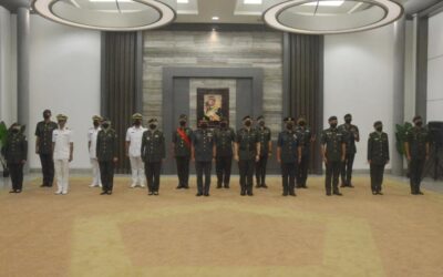 PROMOTION CEREMONY FOR DA RBAF PERSONNEL