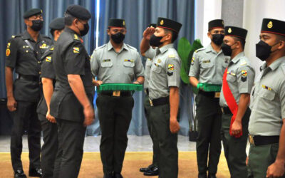 PROMOTION CEREMONY FOR DA RBAF PERSONNEL