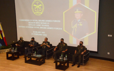 RBAF COMMANDER SESSION WITH POCDTS INTAKE 21