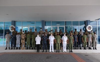 12TH COMMAND AND STAFF COURSE VISIT TO THE ROYAL BRUNEI NAVY
