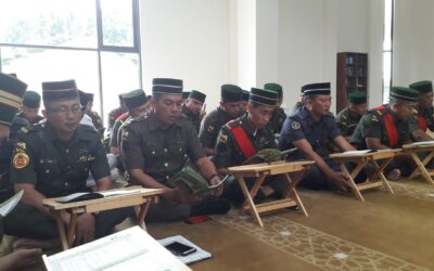 DEFENCE ACADEMY ROYAL BRUNEI ARMED FORCES KHATAM AL-QURAN FOR RBAF 56TH ANNIVERSARY