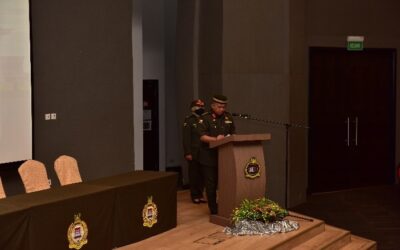 OFFICER CADET SCHOOL HOLDS SIGNING BAF 122 FOR INTAKE 21