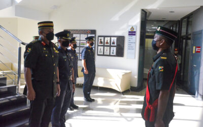 PROMOTION CEREMONY FOR DA RBAF PERSONNEL