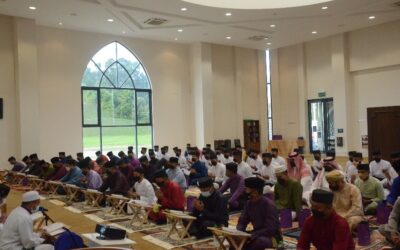DA RBAF HELD IFTAR WITH FORMER COMMANDANTS AND ACADEMY SERGEANT MAJOR