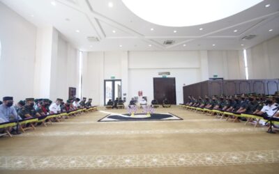 KHATAM AL-QUR’AN CEREMONY IN CONJUNCTION WITH THE MONTH OF RAMADHAN 1443H