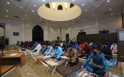 DEFENCE ACADEMY HELD TAKBIR RAYA AIDILFITRI 1443 HIJRAH
