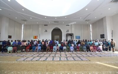 DEFENCE ACADEMY RBAF HELD HARI RAYA AIDILFITRI PRAYER
