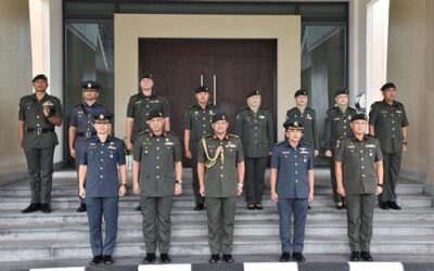 COMMANDER ROYAL BRUNEI ARMED FORCES’ INTRODUCTORY VISIT TO DEFENCE ACADEMY ROYAL BRUNEI ARMED FORCES