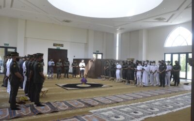 KHATAM AL-QURAN CEREMONY IN CONJUNCTION WITH THE RBAF 61ST ANNIVERSARY CELEBRATION