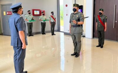 PROMOTION CEREMONY FOR DA RBAF PERSONNEL