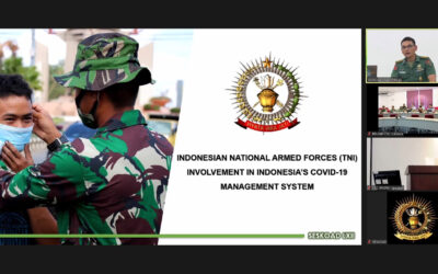 INFORMATION SHARING SESSION BETWEEN THE ROYAL BRUNEI ARMED FORCES COMMAND AND STAFF COLLEGE AND THE INDONESIAN ARMY COMMAND AND STAFF COLLEGE
