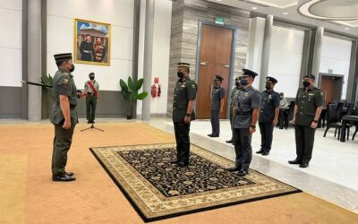 PROMOTION CEREMONY FOR DA RBAF PERSONNEL