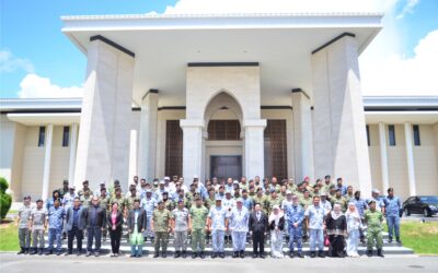 MALAYSIAN ARMED FORCES DEFENCE COLLEGE VISIT TO BRUNEI DARUSSALAM