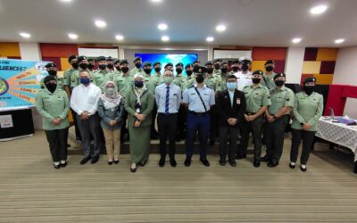 DEFENCE ACADEMY ROYAL BRUNEI ARMED FORCES VISITS THE NARCOTICS CONTROL BUREAU