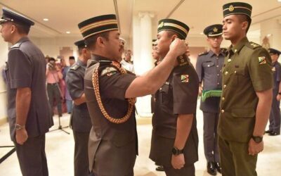 DA RBAF SENIOR OFFICERS PROMOTED