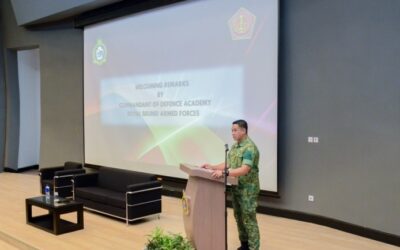 CHIEF OF DEFENCE FORCE OF INDONESIA (TNI) PAID A VISIT TO DA RBAF