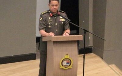 THE OPENING CEREMONY OF THE INTERMEDIATE STAFF COURSE 22/2022 (ISC 22/2022)
